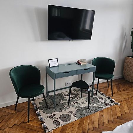 Juwel Apartments Krakow Z Widokiem Na Wawel Ap 31 Buitenkant foto