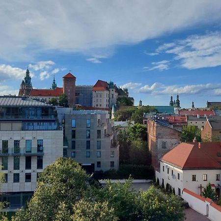 Juwel Apartments Krakow Z Widokiem Na Wawel Ap 31 Buitenkant foto