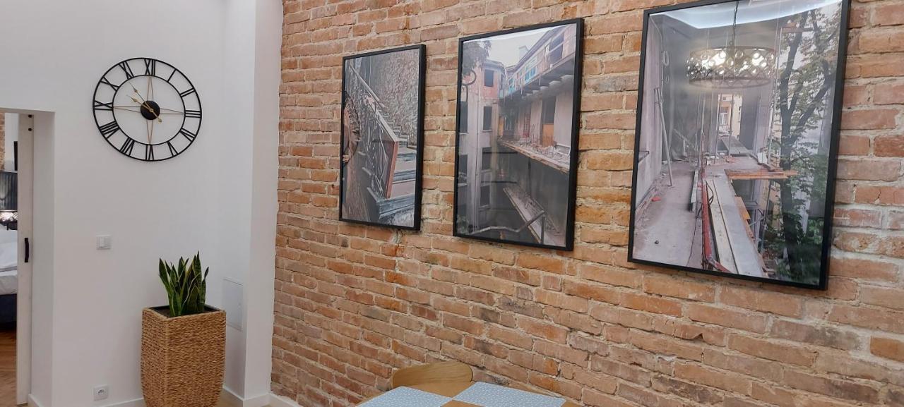 Juwel Apartments Krakow Z Widokiem Na Wawel Ap 31 Buitenkant foto