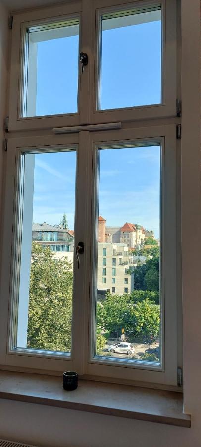 Juwel Apartments Krakow Z Widokiem Na Wawel Ap 31 Buitenkant foto