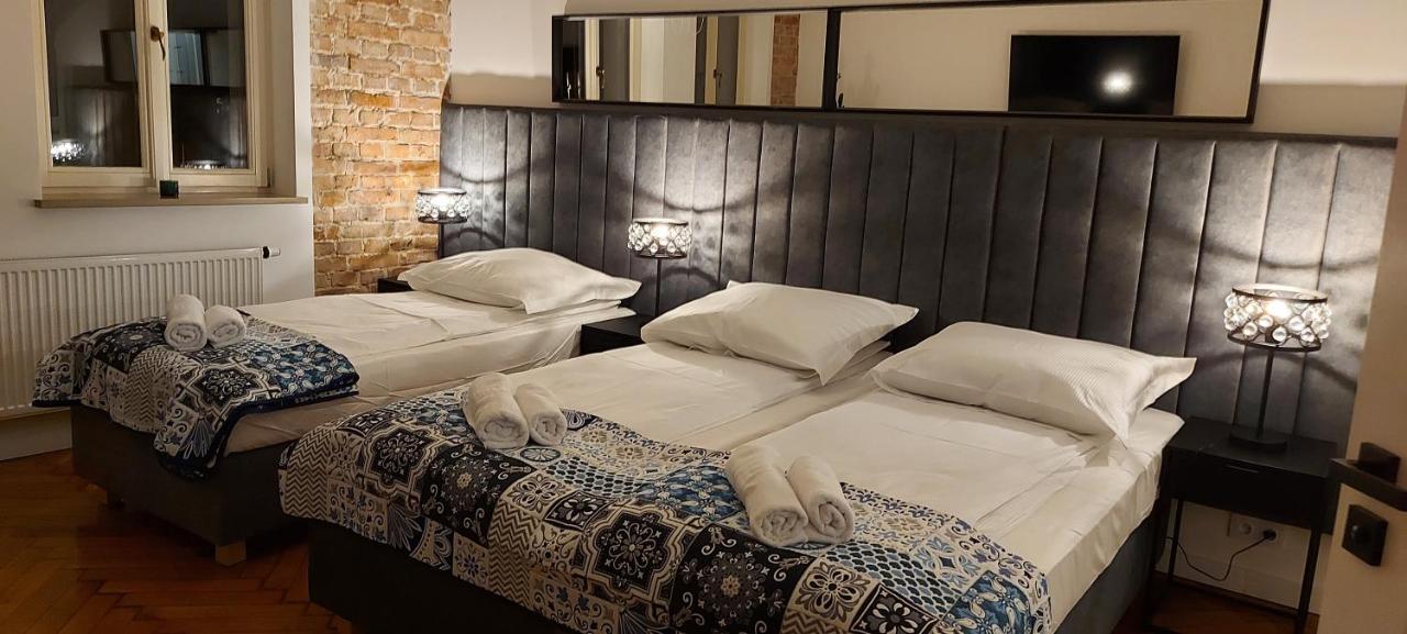 Juwel Apartments Krakow Z Widokiem Na Wawel Ap 31 Buitenkant foto
