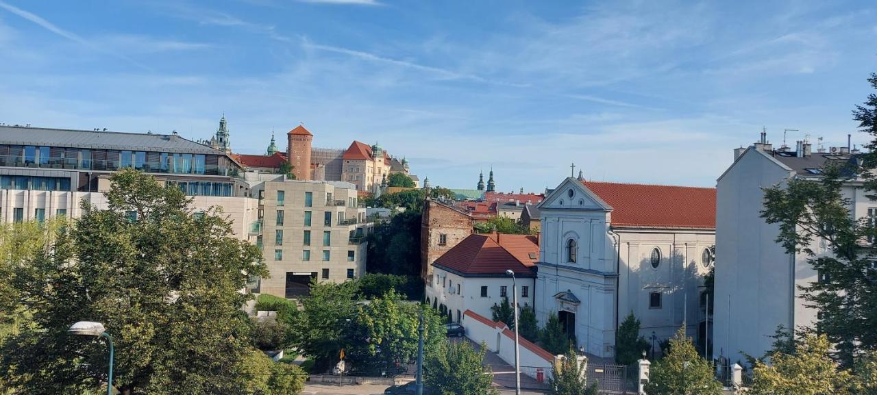 Juwel Apartments Krakow Z Widokiem Na Wawel Ap 31 Buitenkant foto