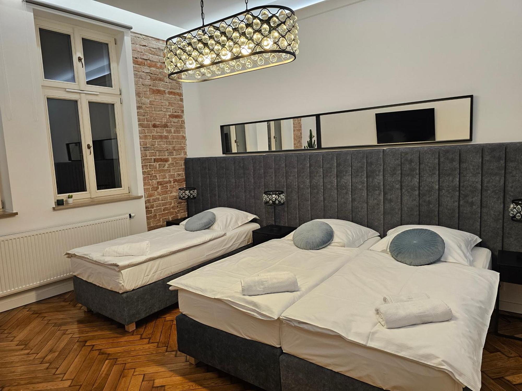 Juwel Apartments Krakow Z Widokiem Na Wawel Ap 31 Buitenkant foto