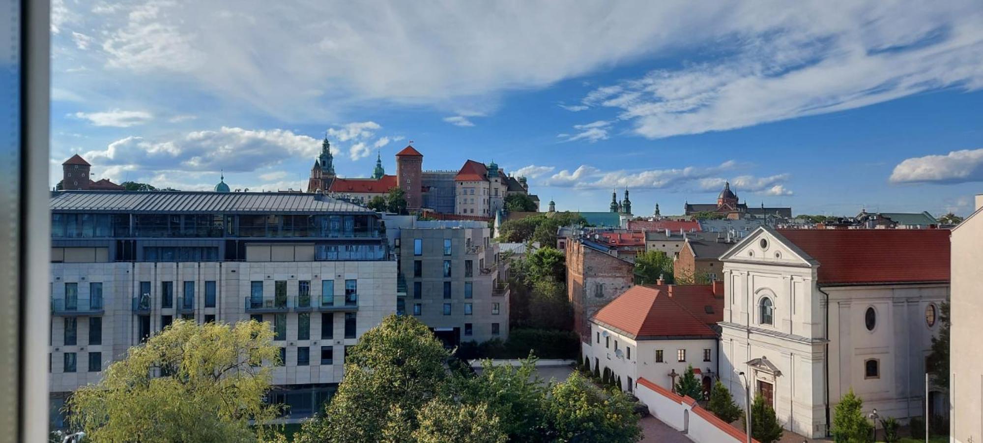 Juwel Apartments Krakow Z Widokiem Na Wawel Ap 31 Buitenkant foto