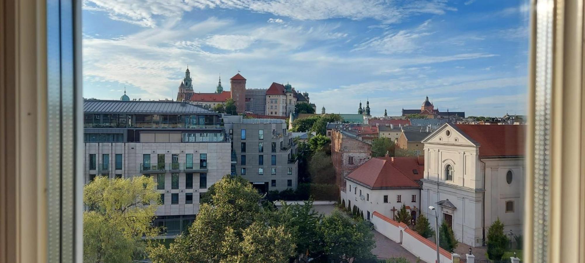 Juwel Apartments Krakow Z Widokiem Na Wawel Ap 31 Buitenkant foto